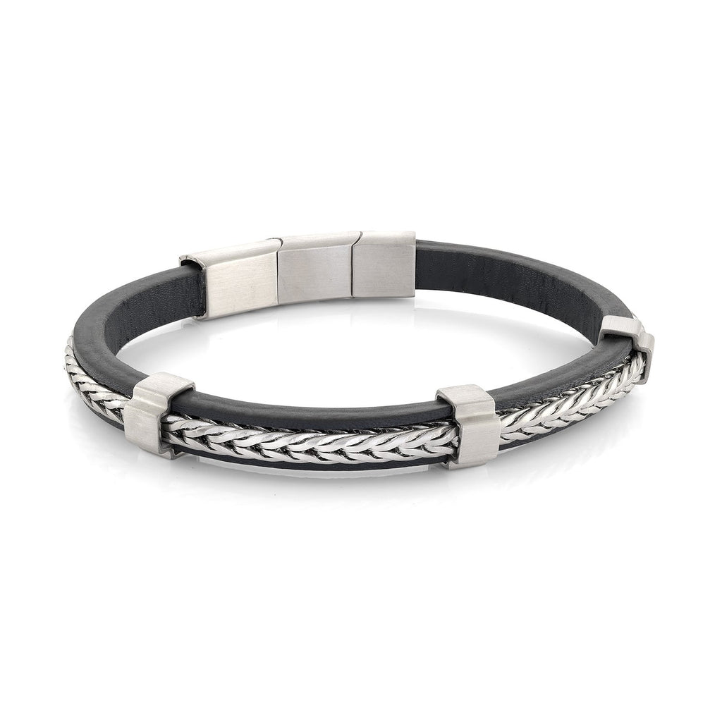 Franco Link Bracelet - Blue