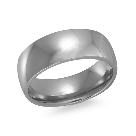 Polished Tiffany Comfort Fit Ring